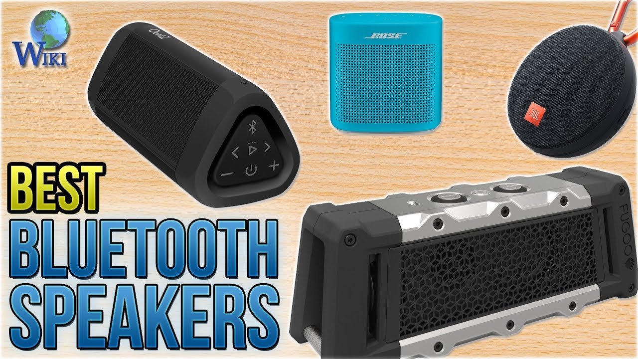 10 Best Bluetooth Speakers 2018