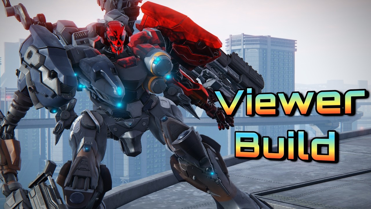 This off meta ranked build is AWESOME! | Viewer PVP builds Ep. 8 Red Arm