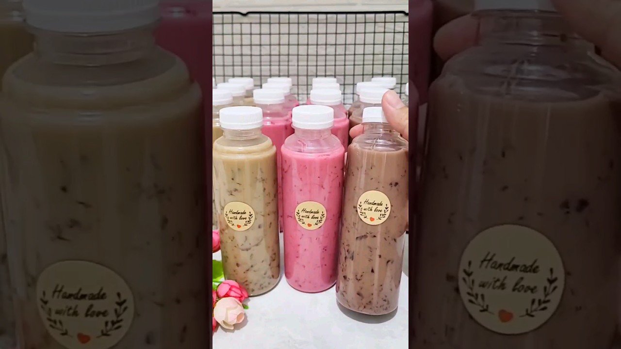 Es Lumut 3 Rasa  #eslumut #eslumutjelly #eslumutviral #idejualanminuman #minumanseger #bukapuasa