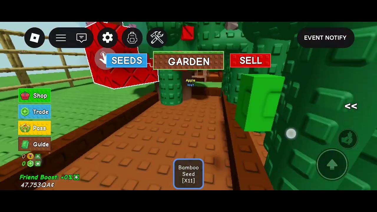 Grow a garden❤️