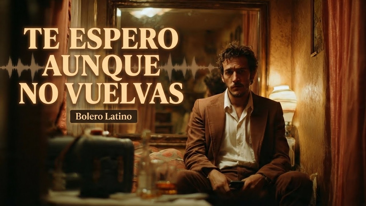 Te Espero Aunque No Vuelvas | Bolero Latino para Amores que No Regresan