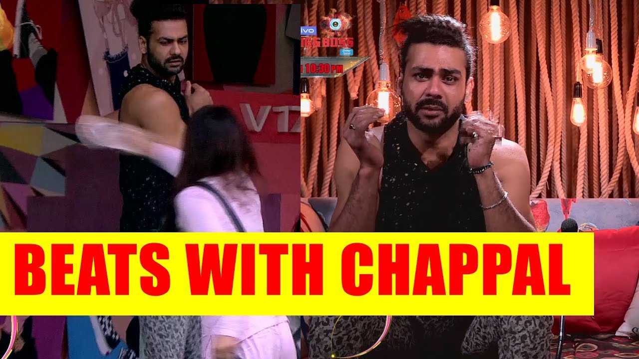 Bigg Boss 13: Madhurima beats Vishal with a &lsquo;chappal&rsquo;, Bigg Boss to throw them out?