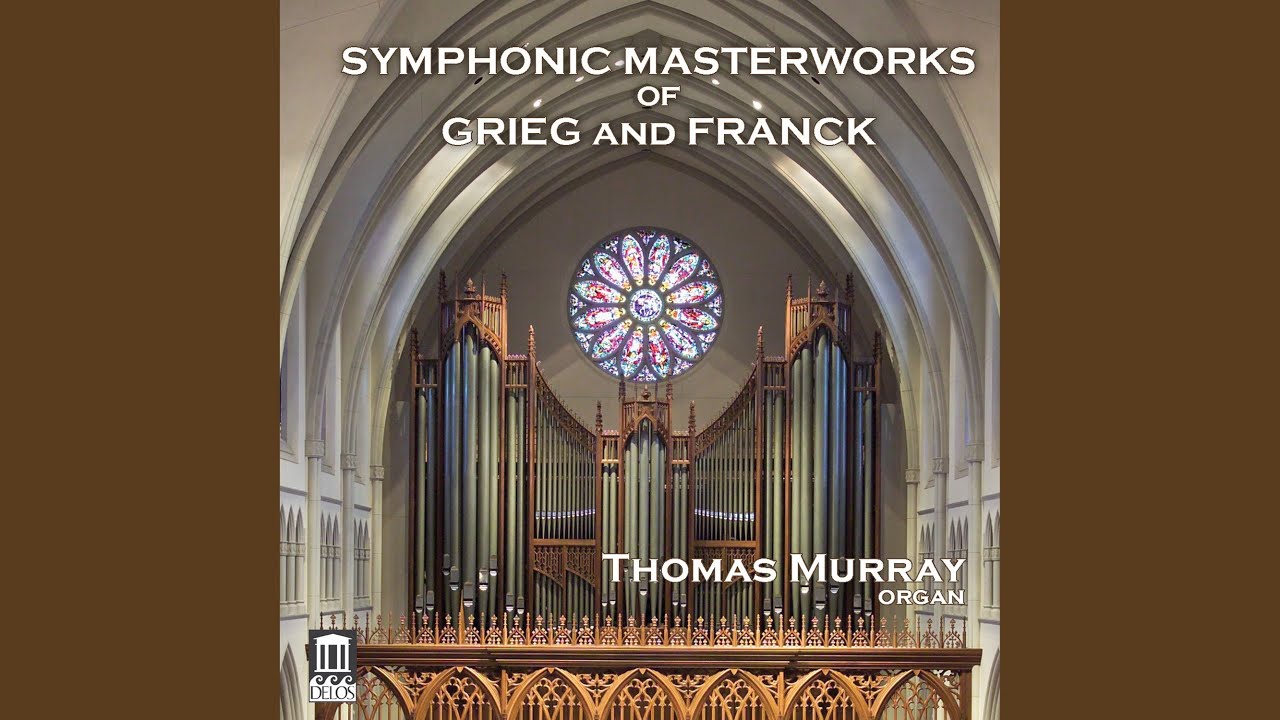 From Holberg's Time, Op. 40 (Arr. for Organ) : V. Rigaudon