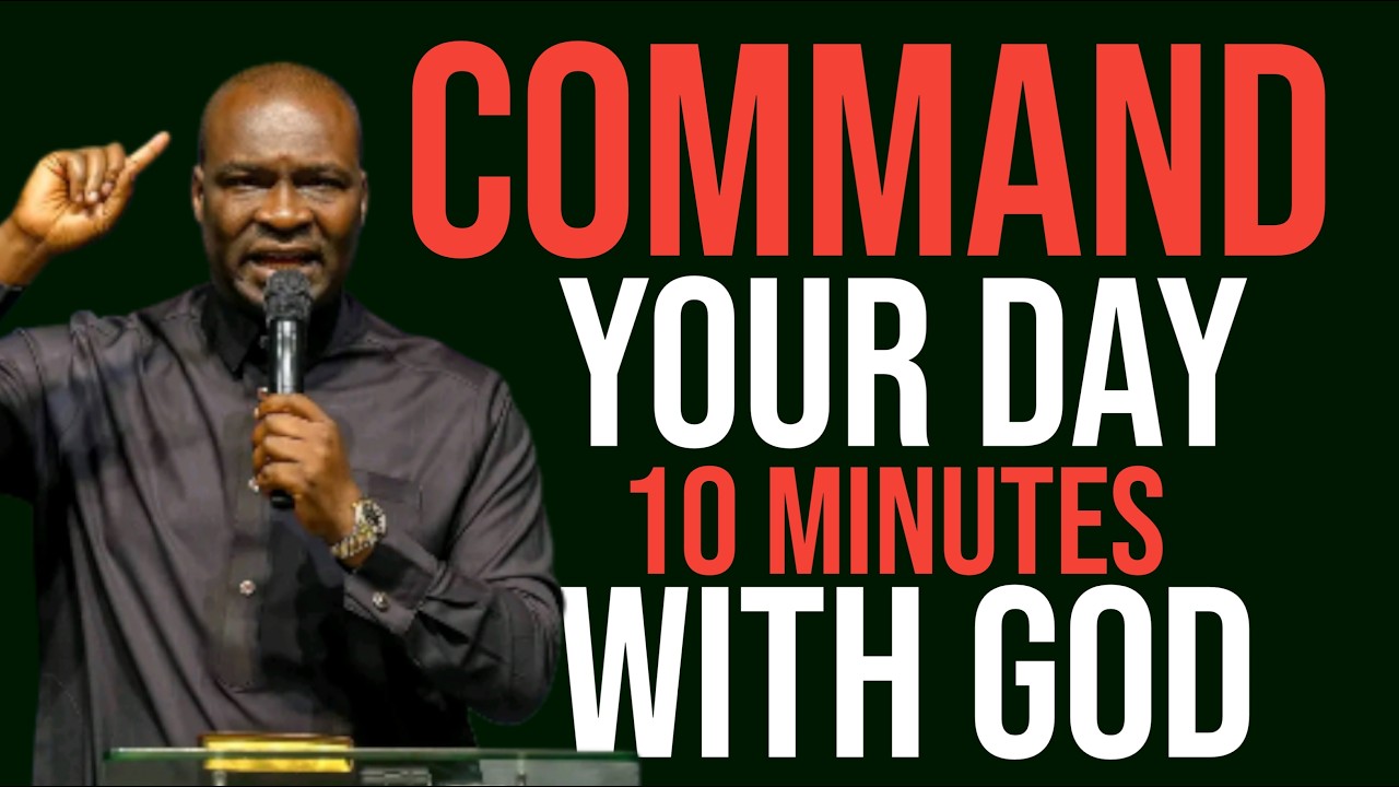 10 Minutes Early Morning Prayer | Start Your Day With Spiritual Prayer | Apostle Joshua Selman