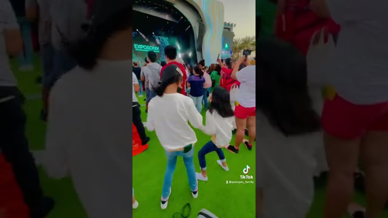 Exposonix and Rachel An Go live in concert @ Jubilee Stage Expo Dubai 2020