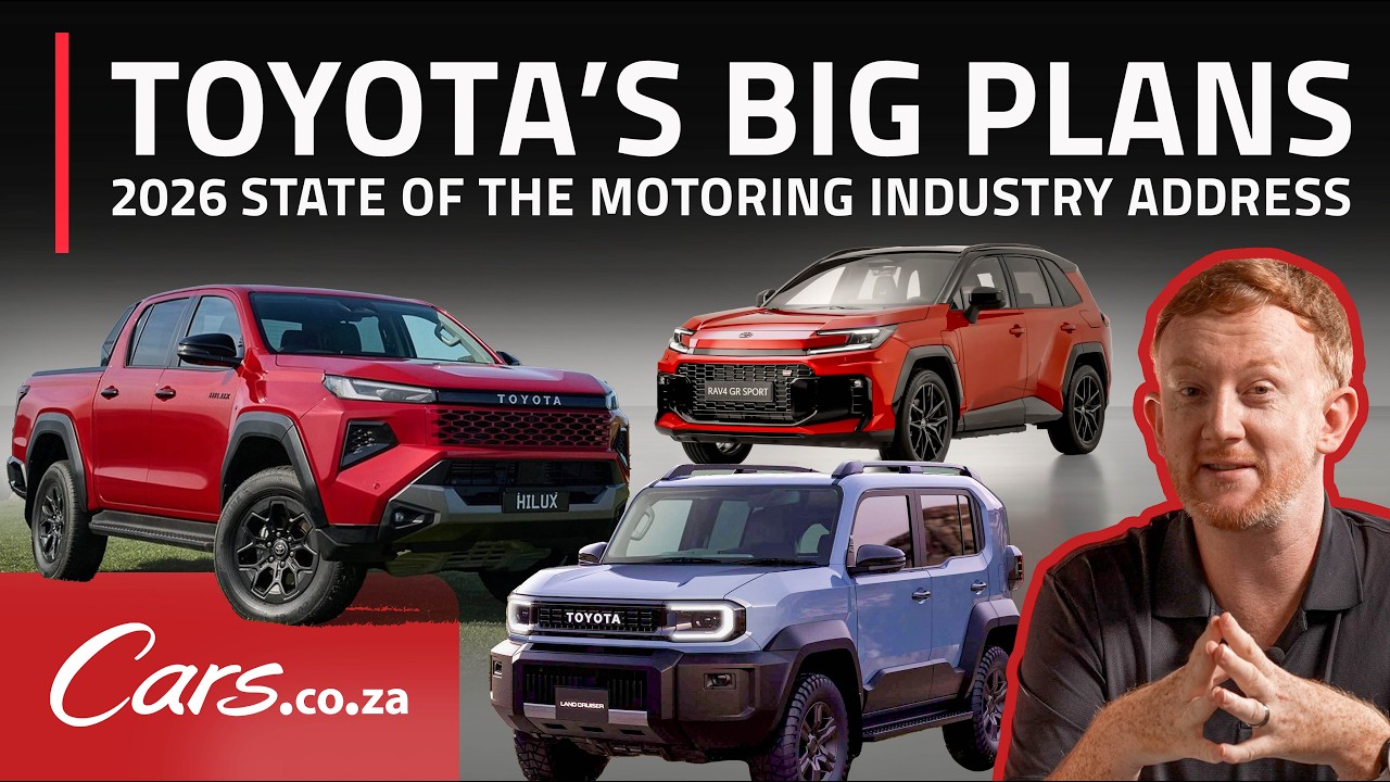 Toyota is planning big things for 2026 - Here's what you should know