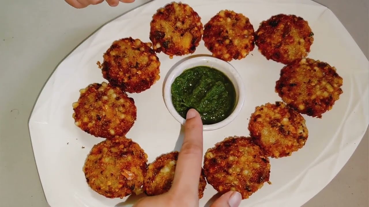 Ramzan Special sabudana vada recipe by Zaika with kitchen
