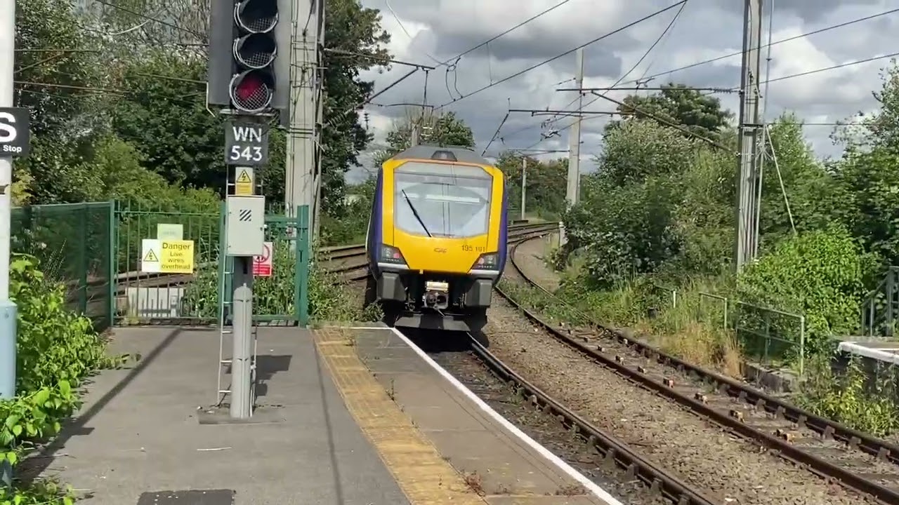Trains at Earlestown