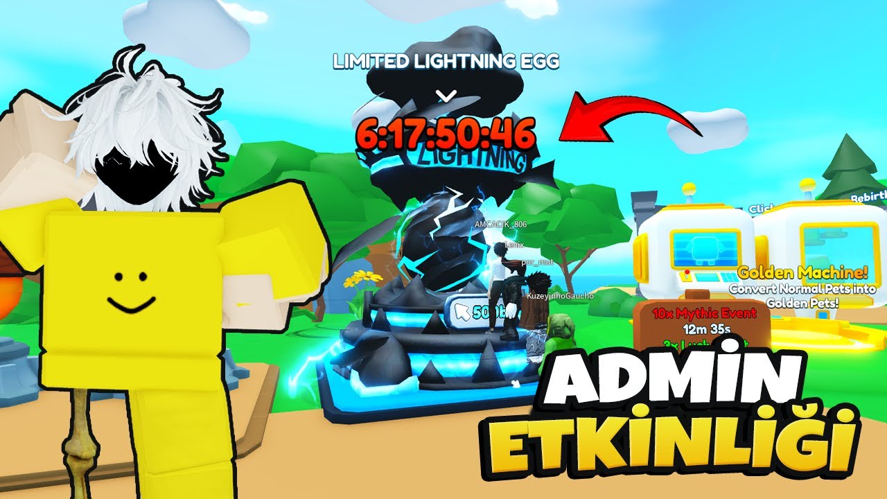 ADMİN ETKİNLİĞİNDE 0.00001% SECRET ALDIM!✨ - Tap Simulator