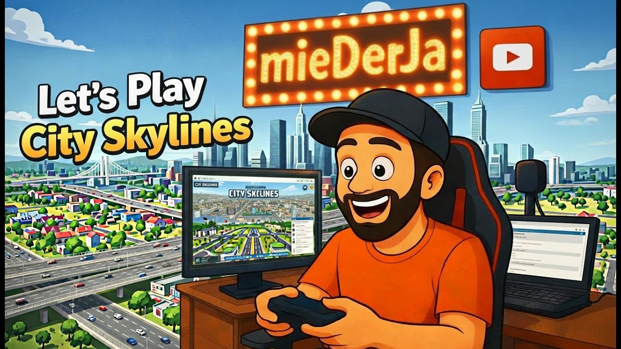 Let´s Play City Skyline // Bald eine Kleinstadt //