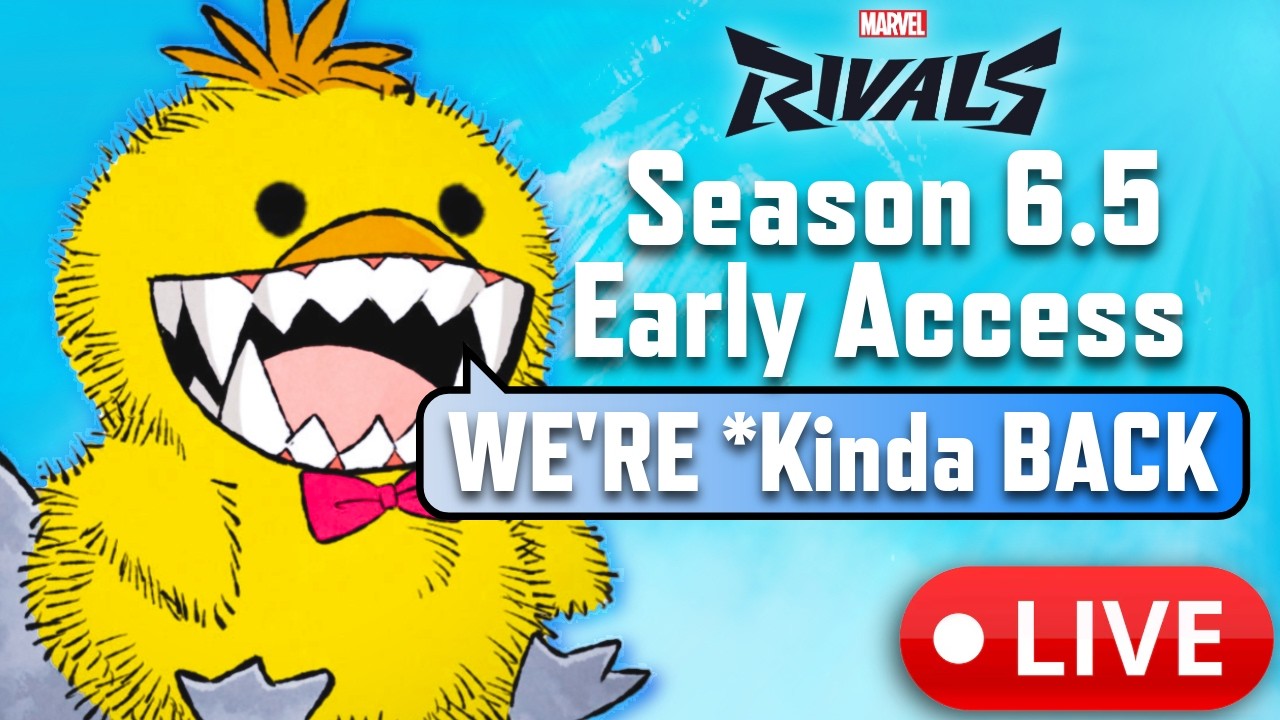 🔴Jeff The Land Duck Takes Over Season 6.5 Early Access