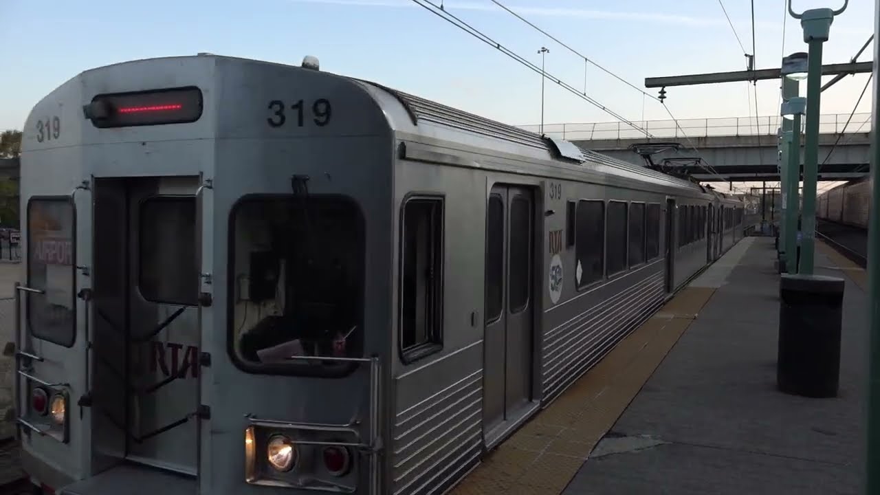 Cleveland RTA Rapid Transit Tour (October 2025)