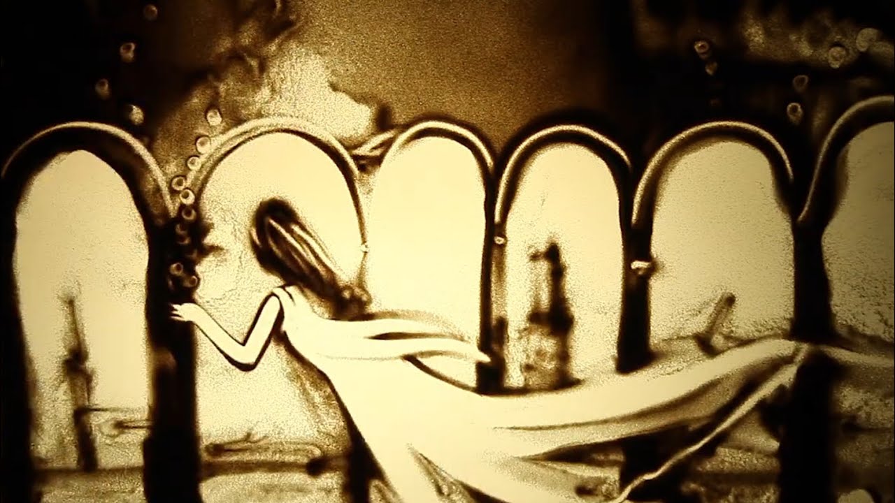 Love Under The Sea - Sand Animation by Kseniya Simonova