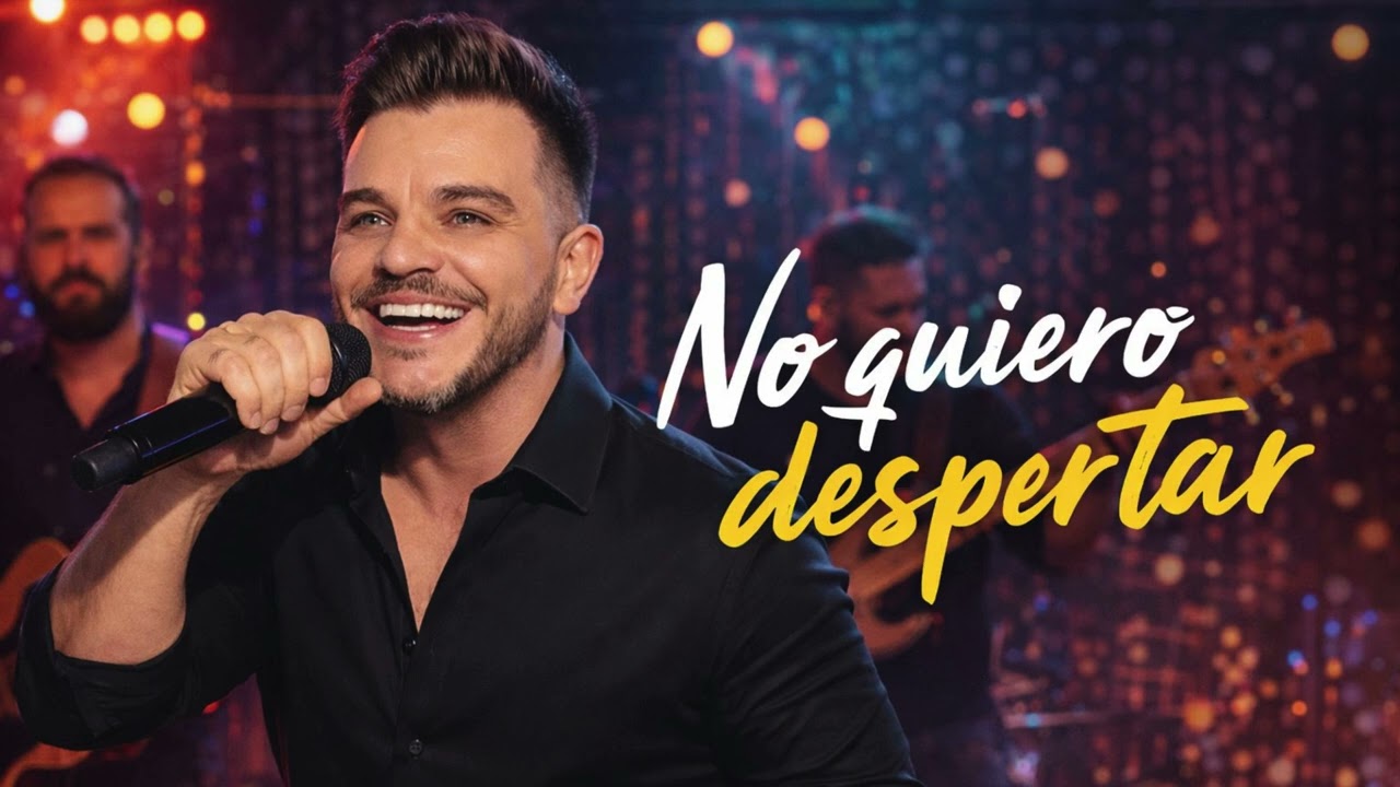 No Quiero Despertar 🎤🔥 | Live Sertanejo • Romantic Duet • Dream Love