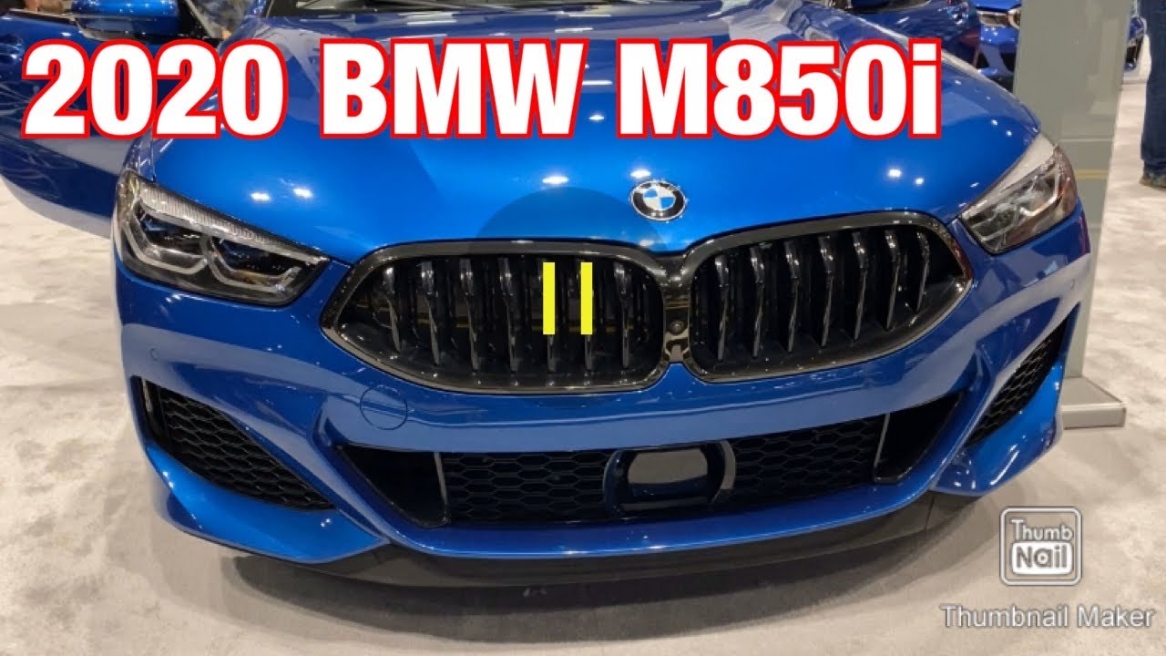2020 BMW M850i- Exterior And Interior- Seattle International Auto Show
