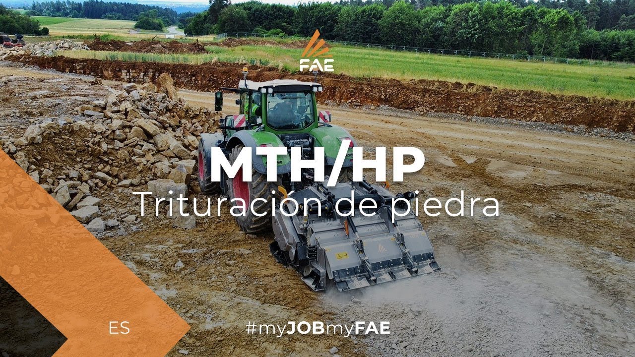 El cabezal multifunción FAE con un tractor Fendt 1042