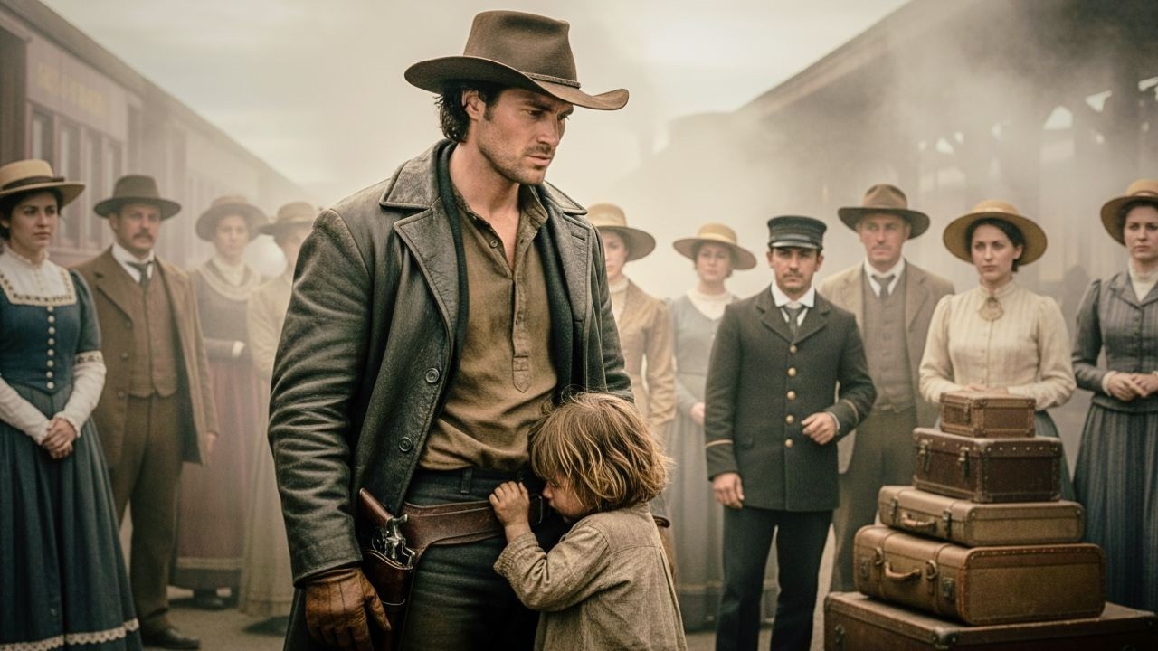 “Papa! I Finally Found You!” — The Rancher Froze Because He Didn’t Know the Girl