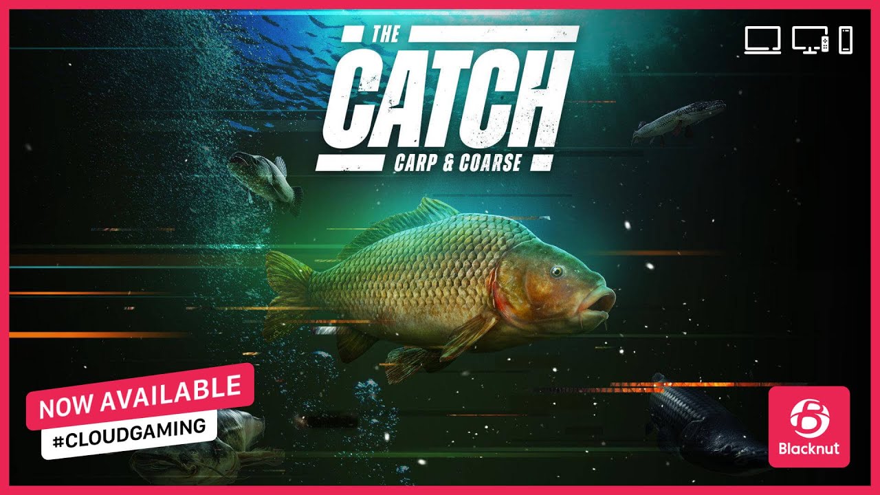 The Catch: Carp & Coarse Fishing [🎮 Play Now on Blacknut] #cloudgaming #blacknut