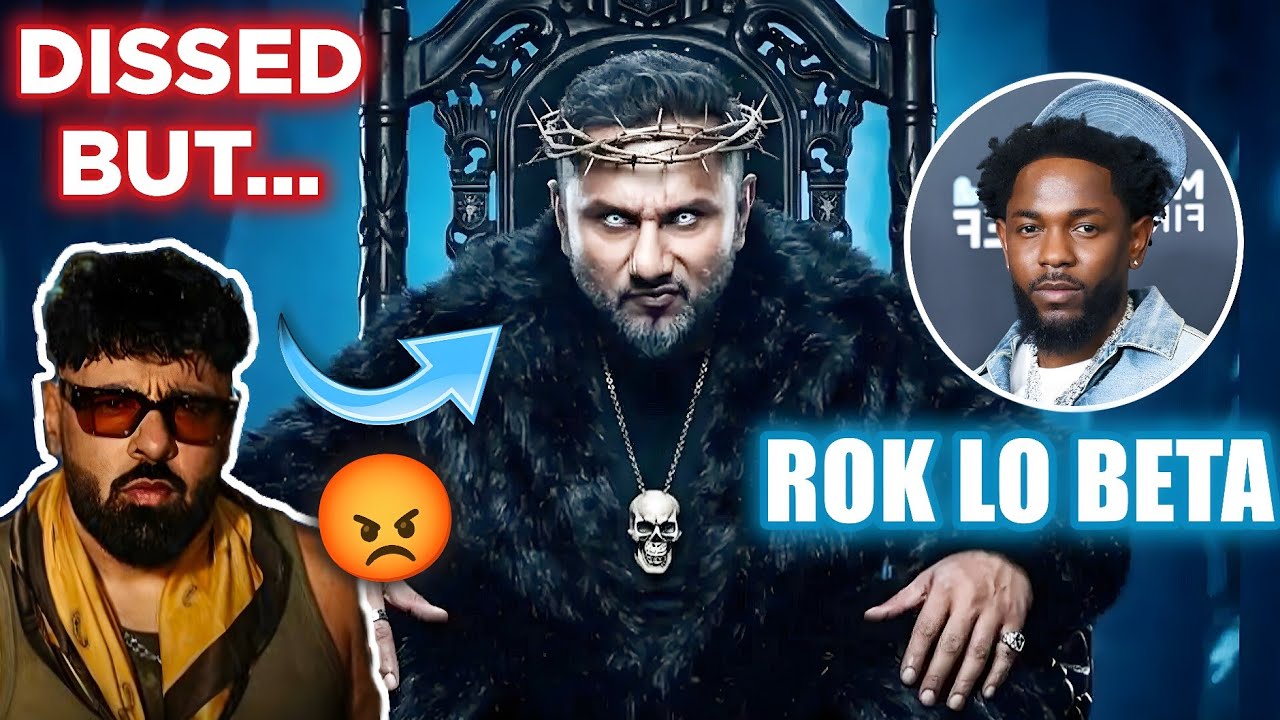 BADSHAH DISS YO YO HONEY SINGH BUT AT WHAT COST❗😳 KENDRICK LAMAR & TRAVIS SCOTT NEXT???