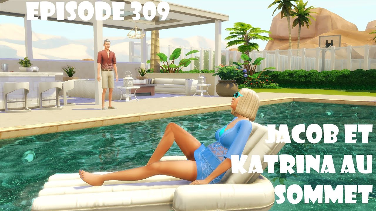 L'histoire secrète de SimLand - épisode 309 - Oasis Spring - Jacob et Katrina au sommet