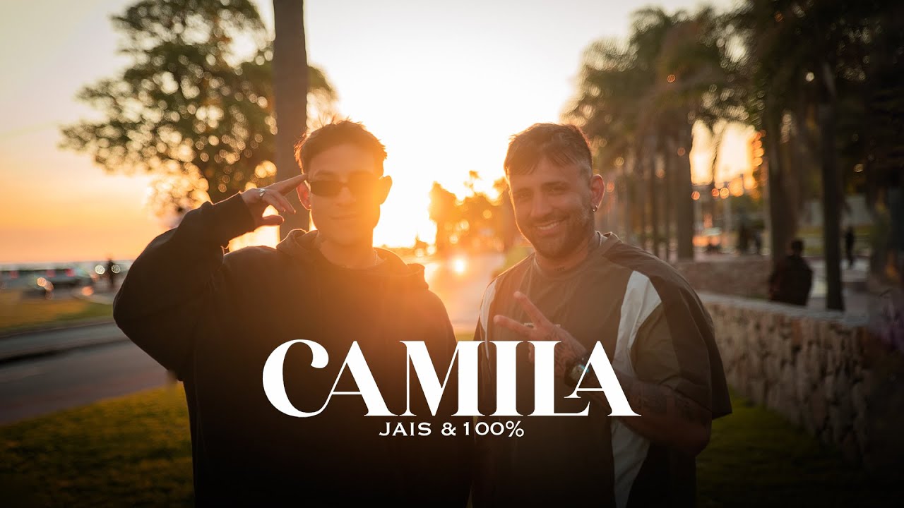 Jais, 100% - Camila (Video Oficial)