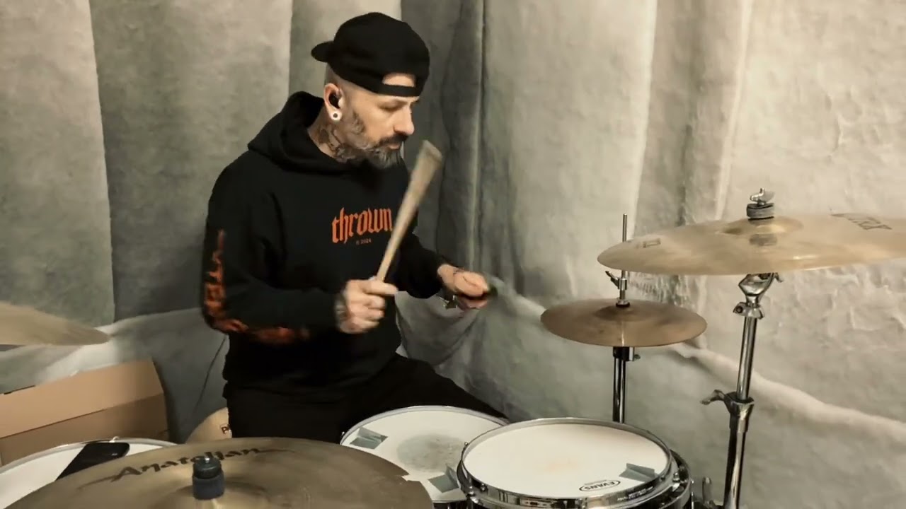 Pink -  Trustfall  Drum cover by Boky.