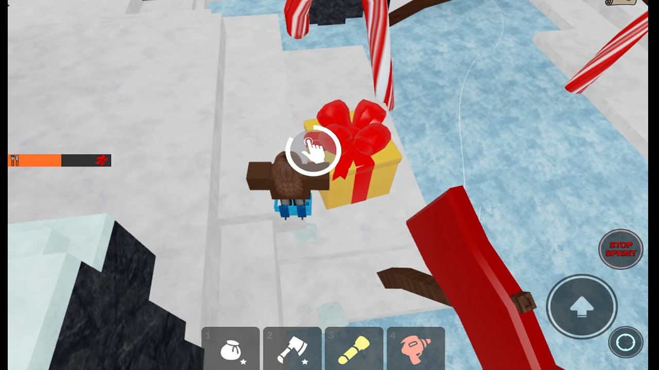 How me and the others survived 99 nights in the forest! #roblox