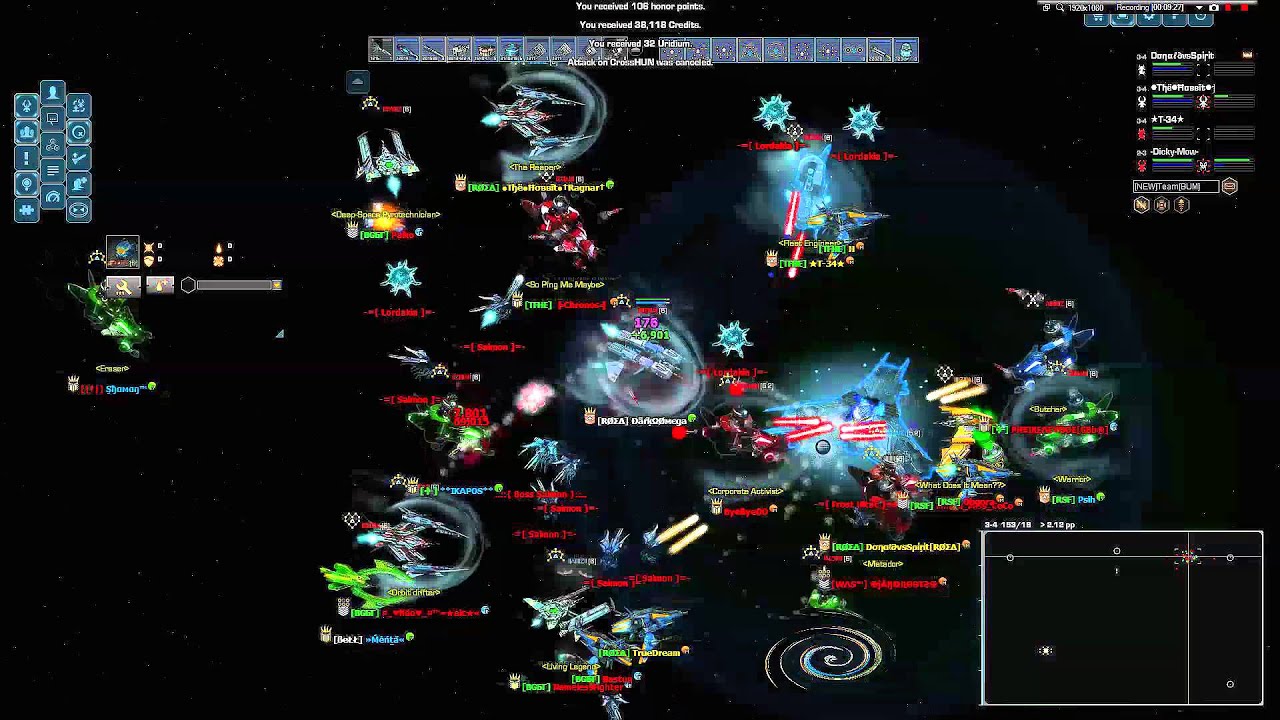 DarkOrbit -  First day of Hitac