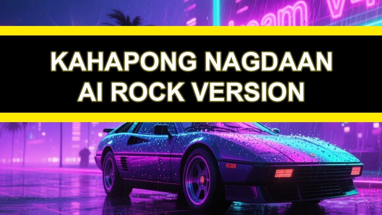 Kahapong nagdaan AI Rock Version - Sir Rsky