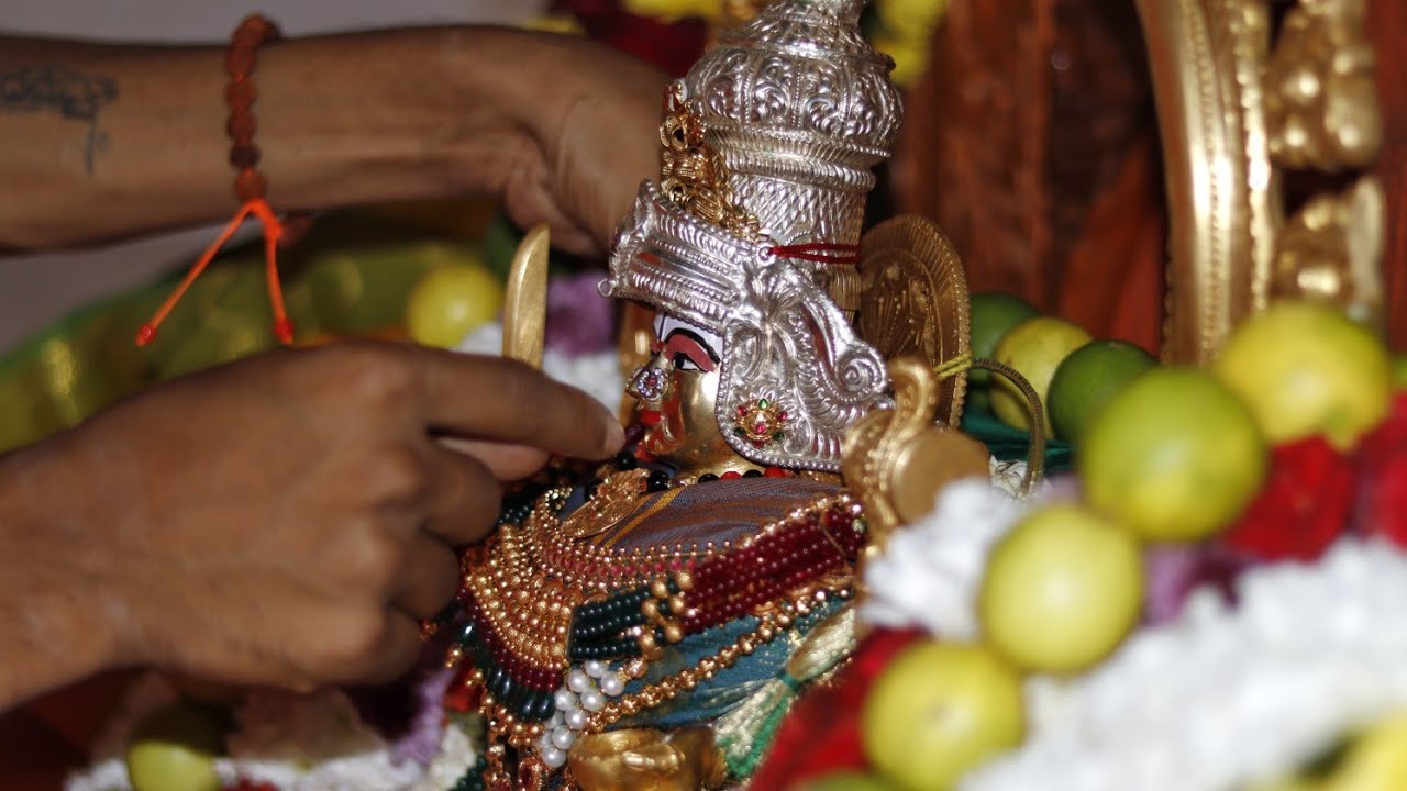 ಹೊಸಕೊಪ್ಪಲು ಶಕ್ತಿ ಮಠದ ಶ್ರೀ ಚೌಡೇಶ್ವರಿ ಅಮ್ಮನವರು/Sri Cowdeshwari Devi Shaktimata Hosakoopalu