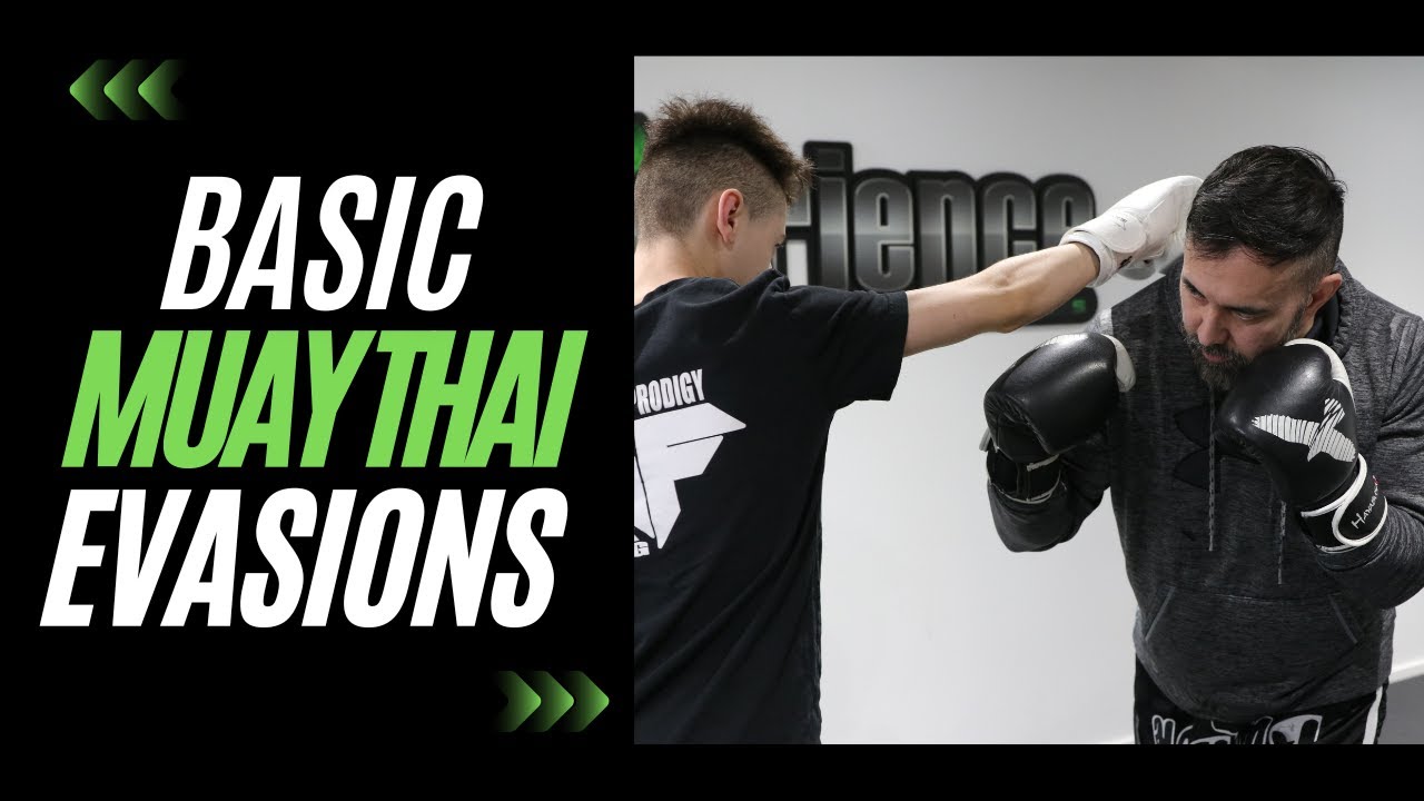 Muay Thai Fundamentals | Head Movement against Punches