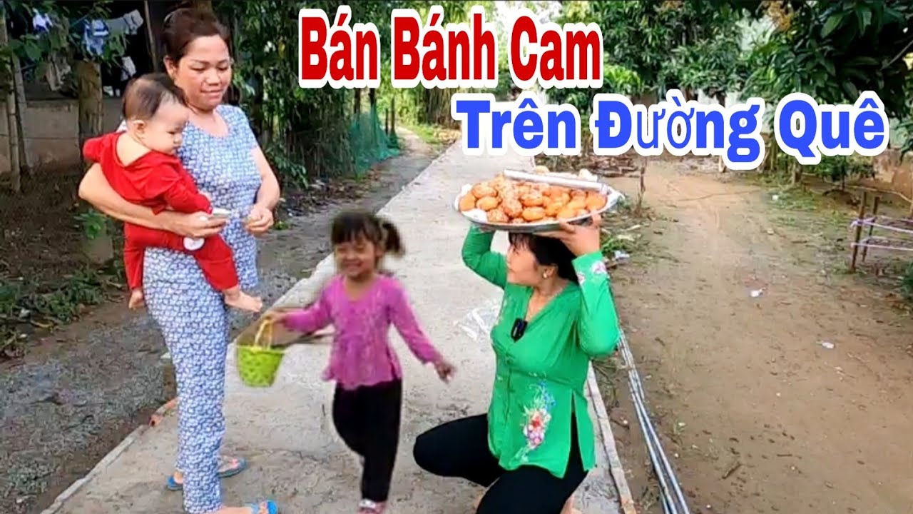 Buổi Sáng Đội 130 Cái Bánh Cam Bán Ở Xóm Tưởng Đâu Bị Ế Nhưng Không Ngờ Đến Lúc Cuối.../Tập381