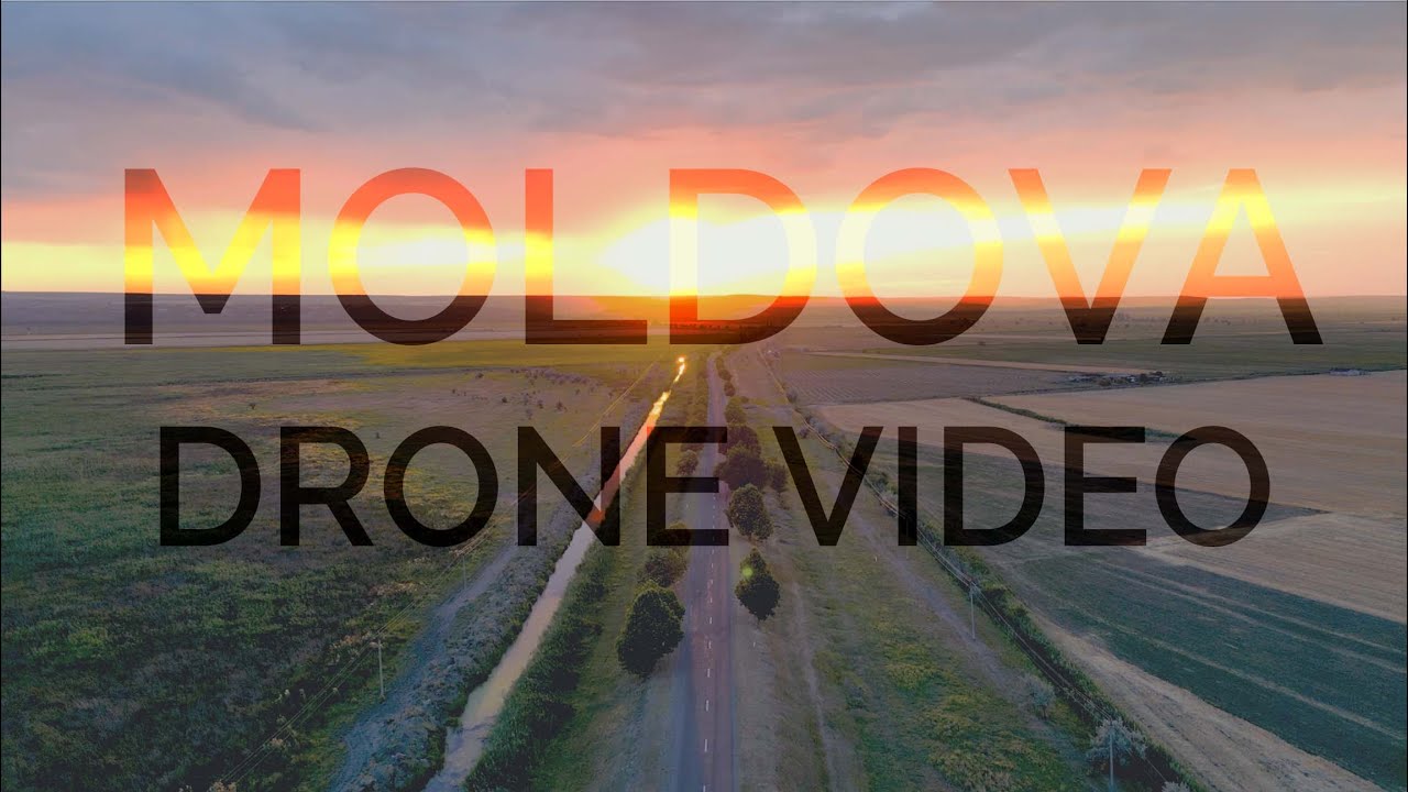 Moldova HD Drone Video