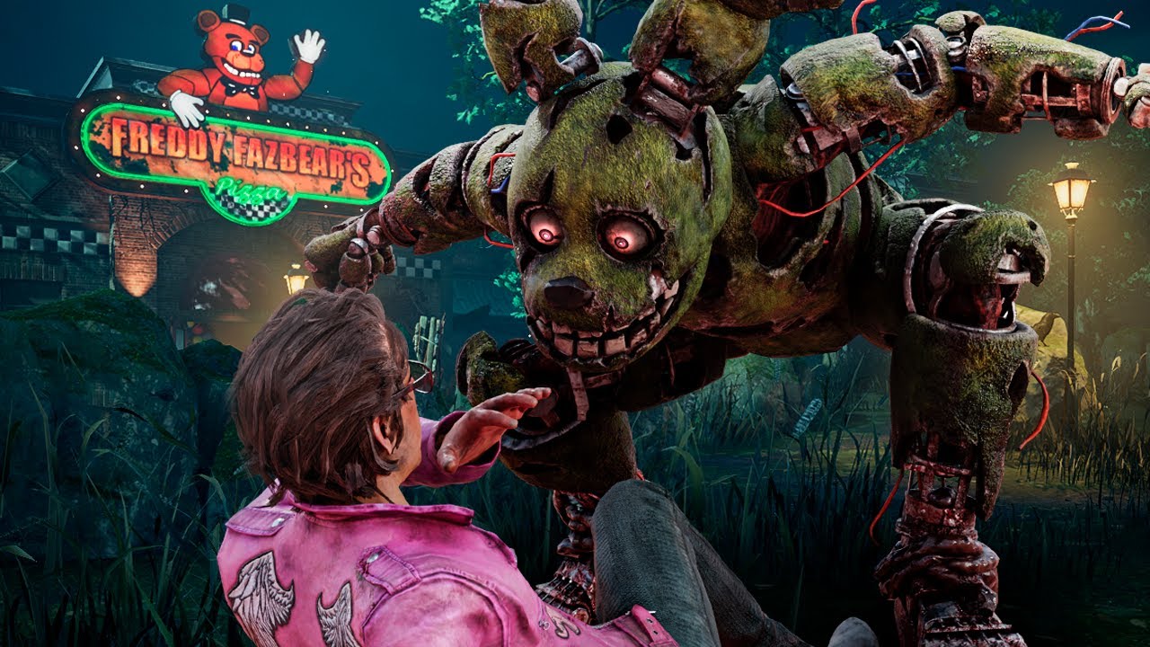 Enfrentei o SPRINGTRAP e foi uma experiência ATERRORIZANTE..