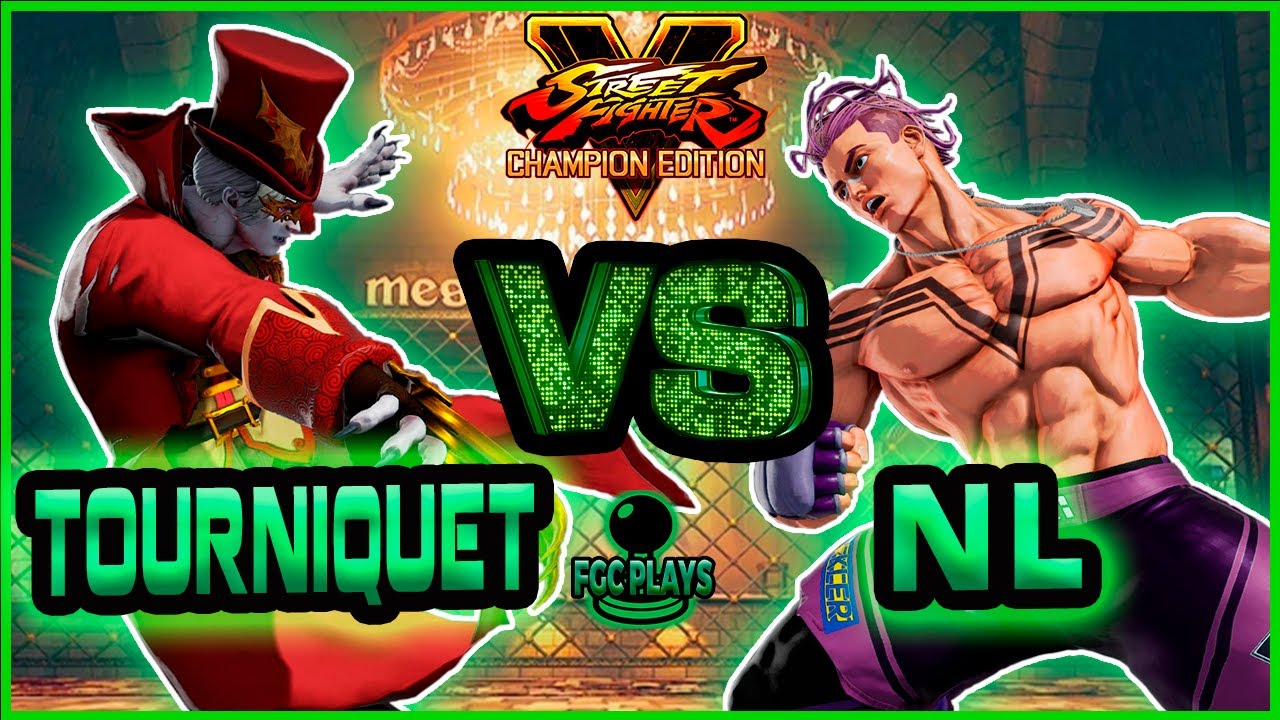 SFV CE: Tourniquet (Vega) vs NL (Luke) 🔥 Battle Lounge 🔥 Street Fighter 5