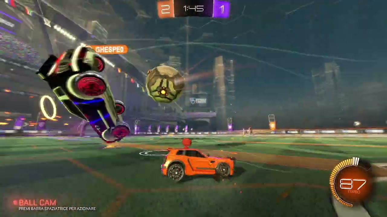 Parte 7 provando ad arrivare a platino su Rocket League