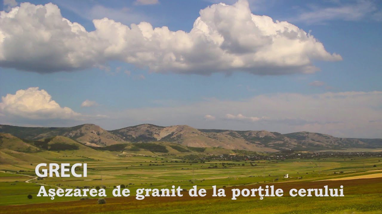 Greci- Așezarea de granit de la porțile cerului