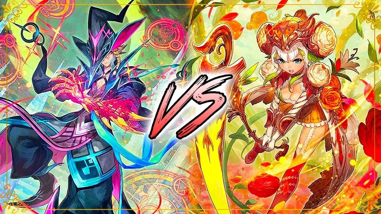 Shadow Paladin (Luard) Vs. Neo Nectar (Ahsha)! Cardfight!! Vanguard G