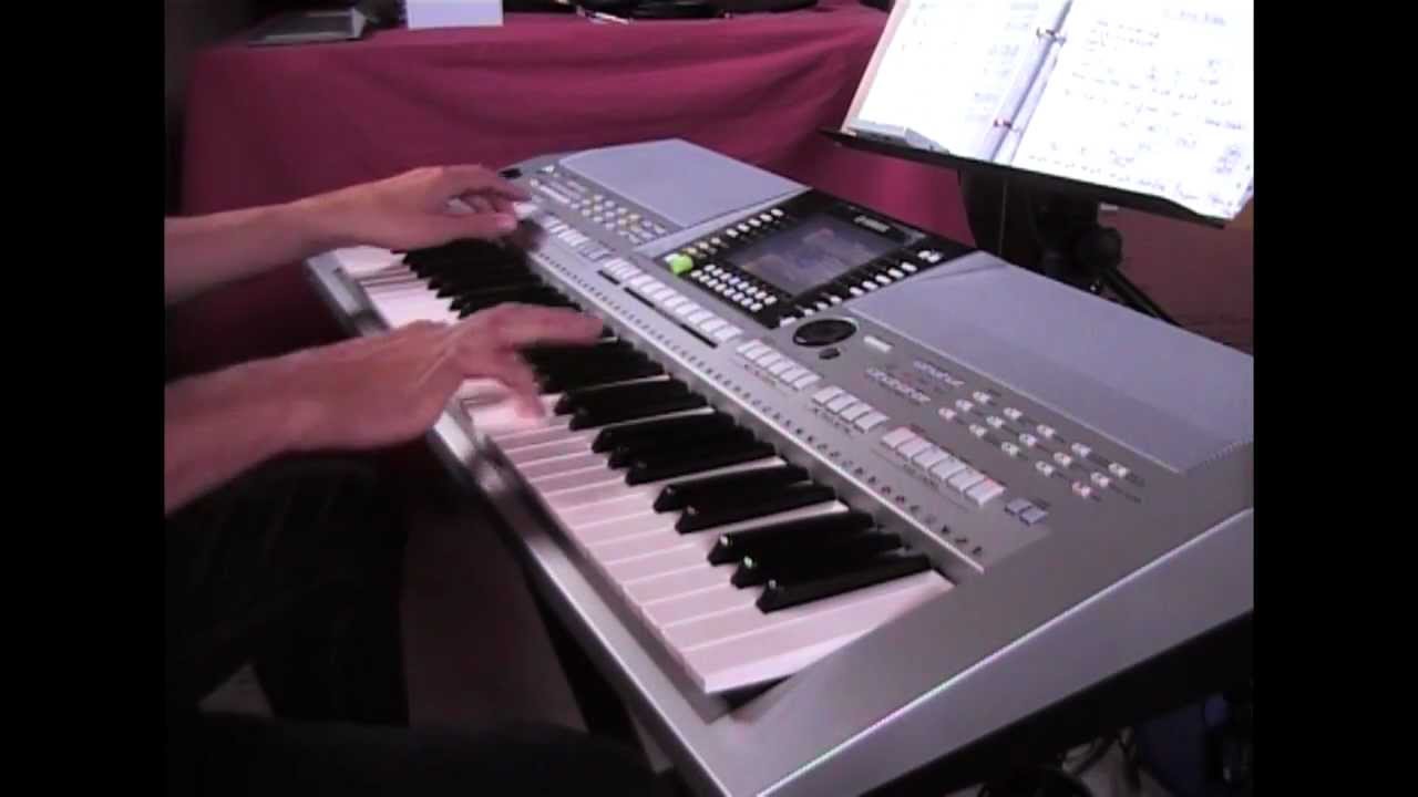 Ma Chérie (Dj Antoine) - Yamaha Psr-S910