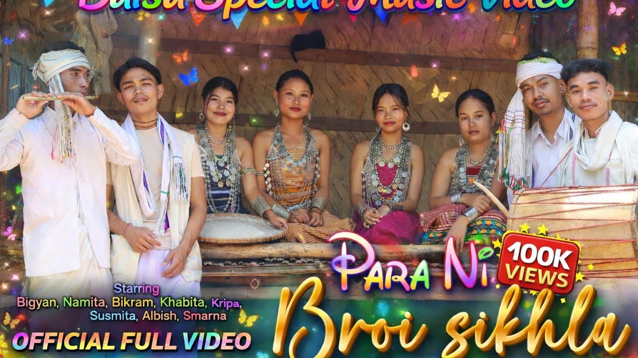Kanai Se Hingdi|| Official Kaubru Music Video || Dailo - 2025