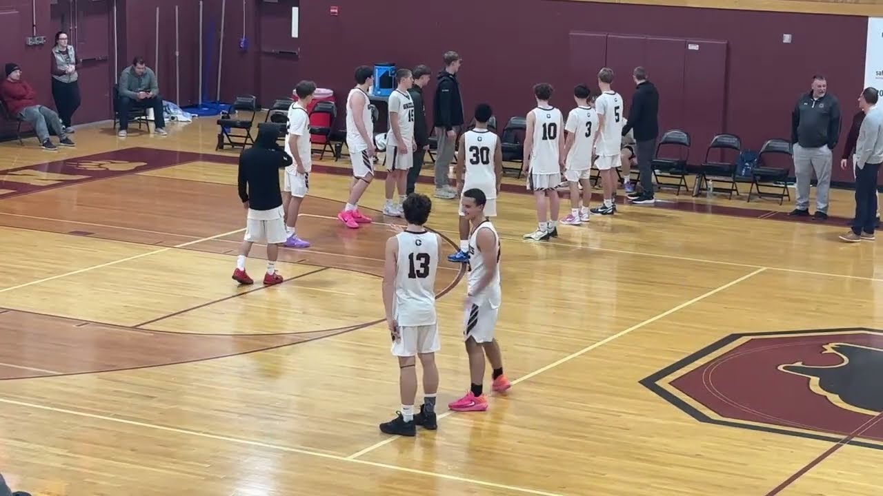 Keene High Varsity vs Goffstown @ Goffstown 1.6.2026