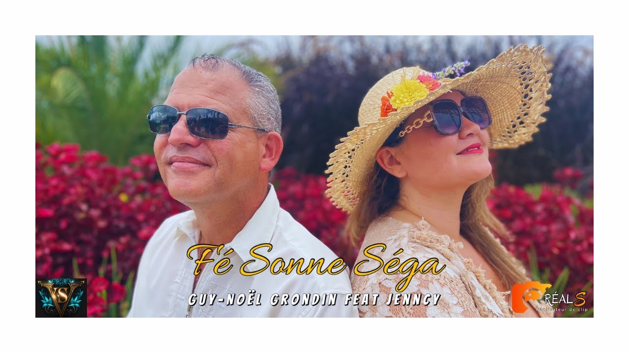 GUY-NOËL GRONDIN FEAT JENNCY  - FÉ SONNE SÉGA (clip officiel 2023) 4K