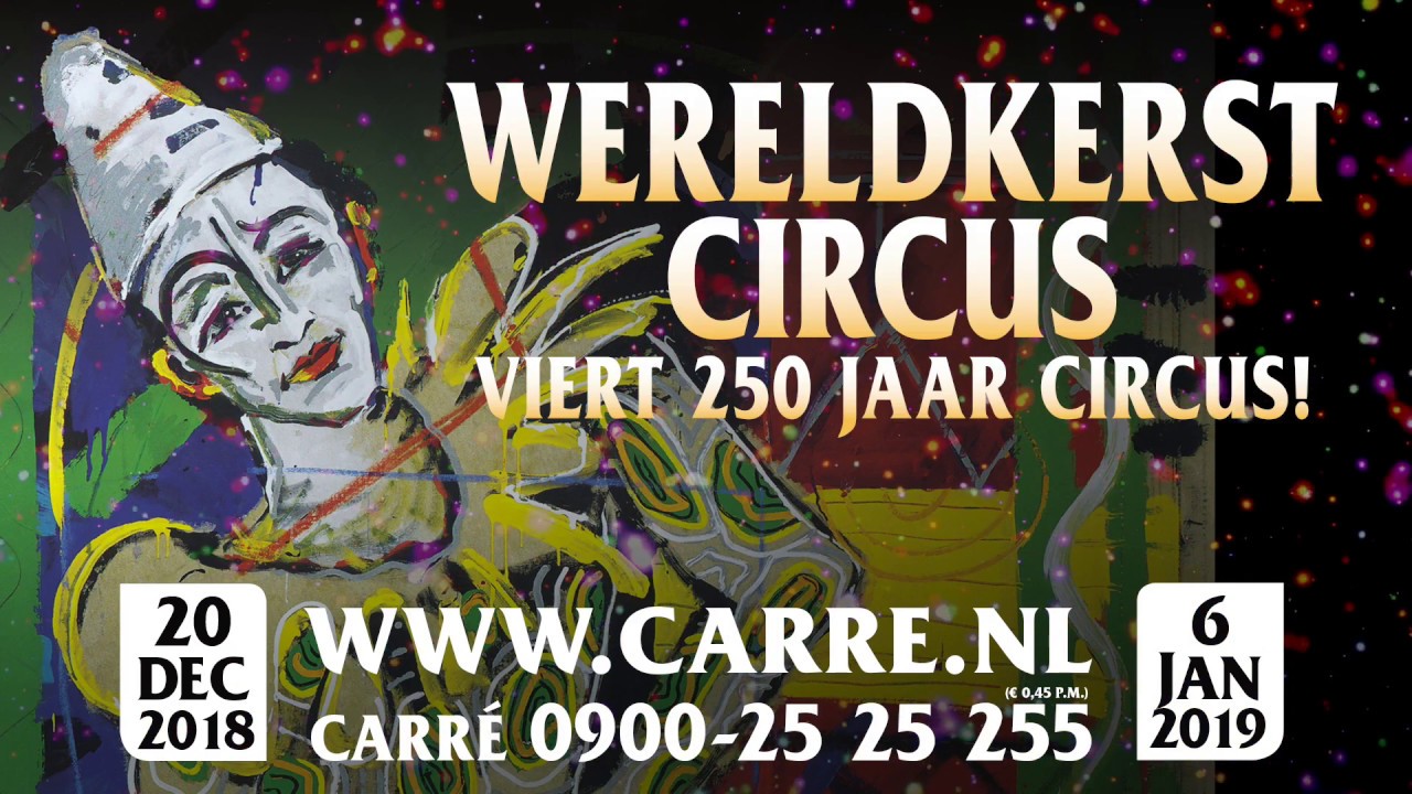 Trailer Wereldkerstcircus 2018