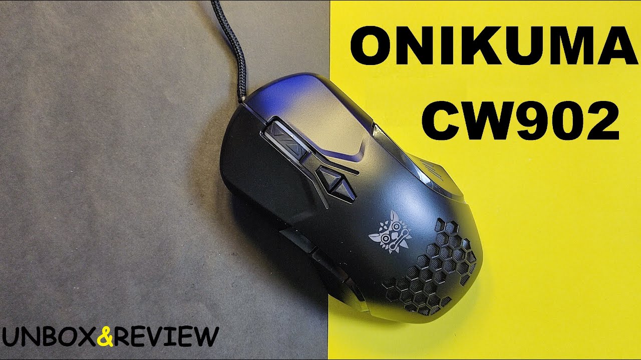 ONIKUMA CW902 unboxing & test