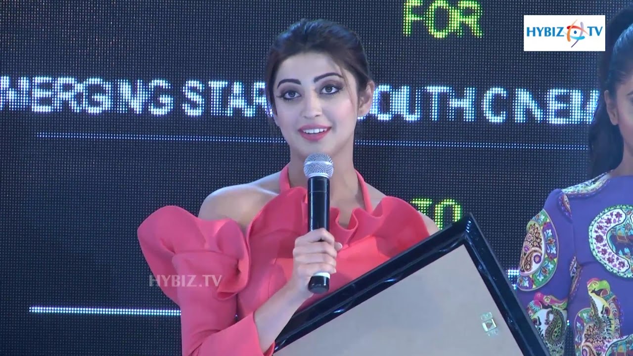 Pranitha Subhash Film actress | South Scope Lifestyle Awards 2016 | hybiz