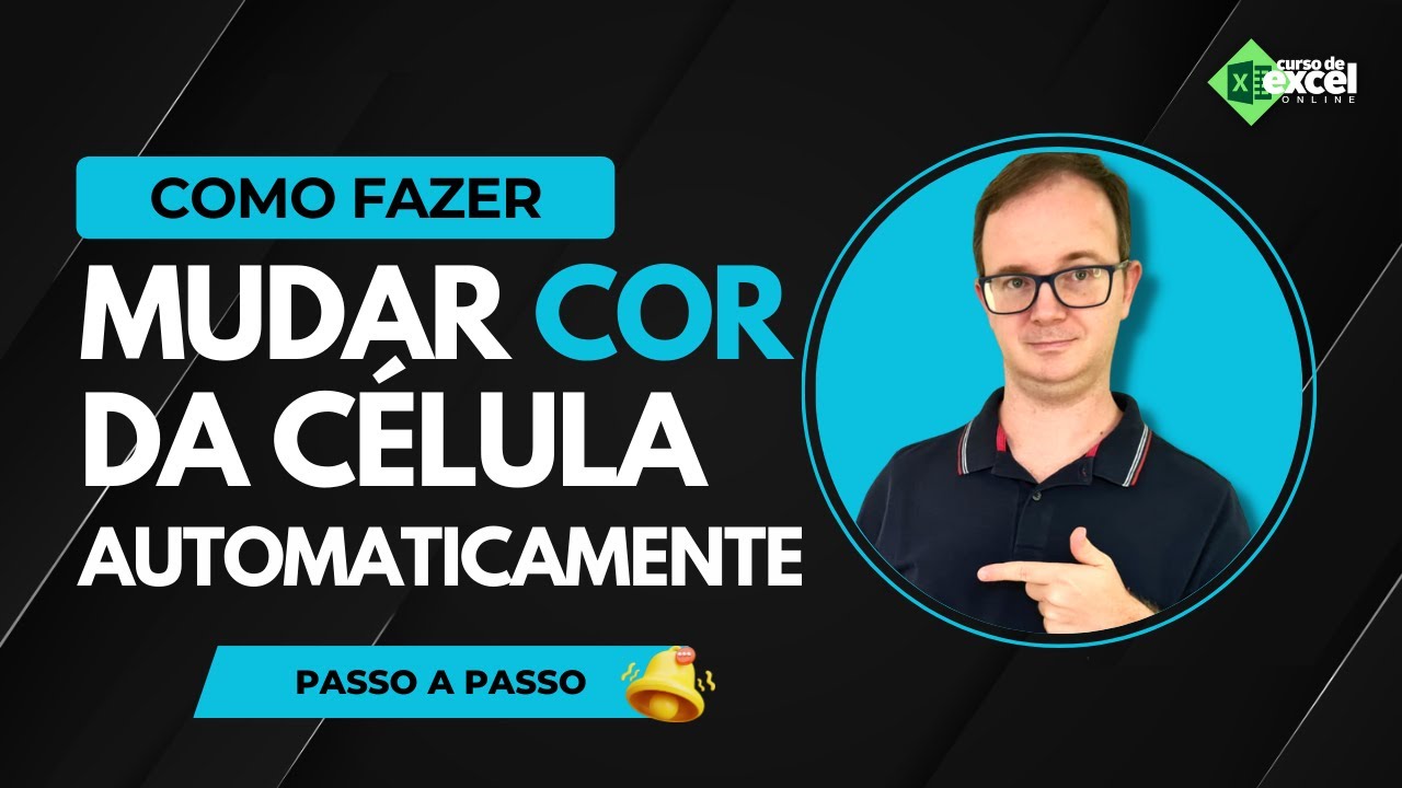 Como Mudar a COR de uma CÉLULA no Excel Automaticamente
