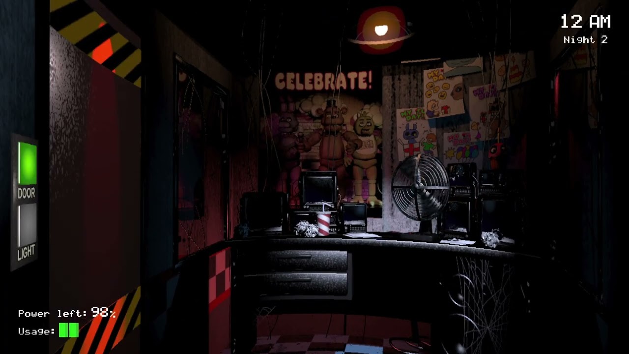 The amout of Easter eggs i found FANF NIGHT2