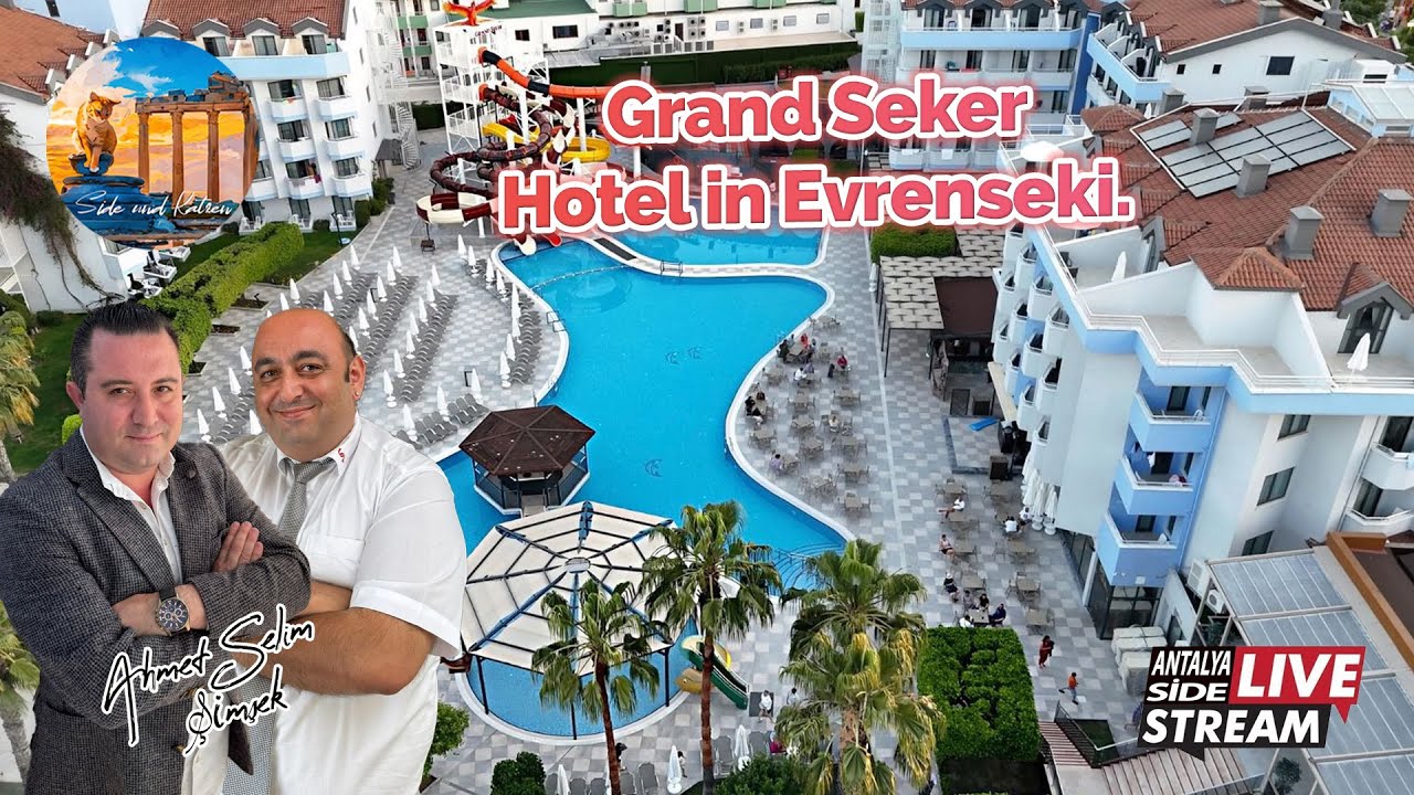 Grand Şeker Hotel in Evrenseki