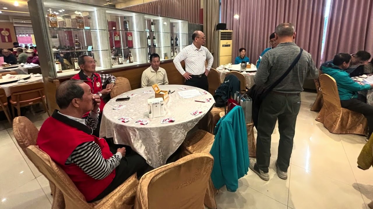 參加蘆竹太極拳協會尾牙宴