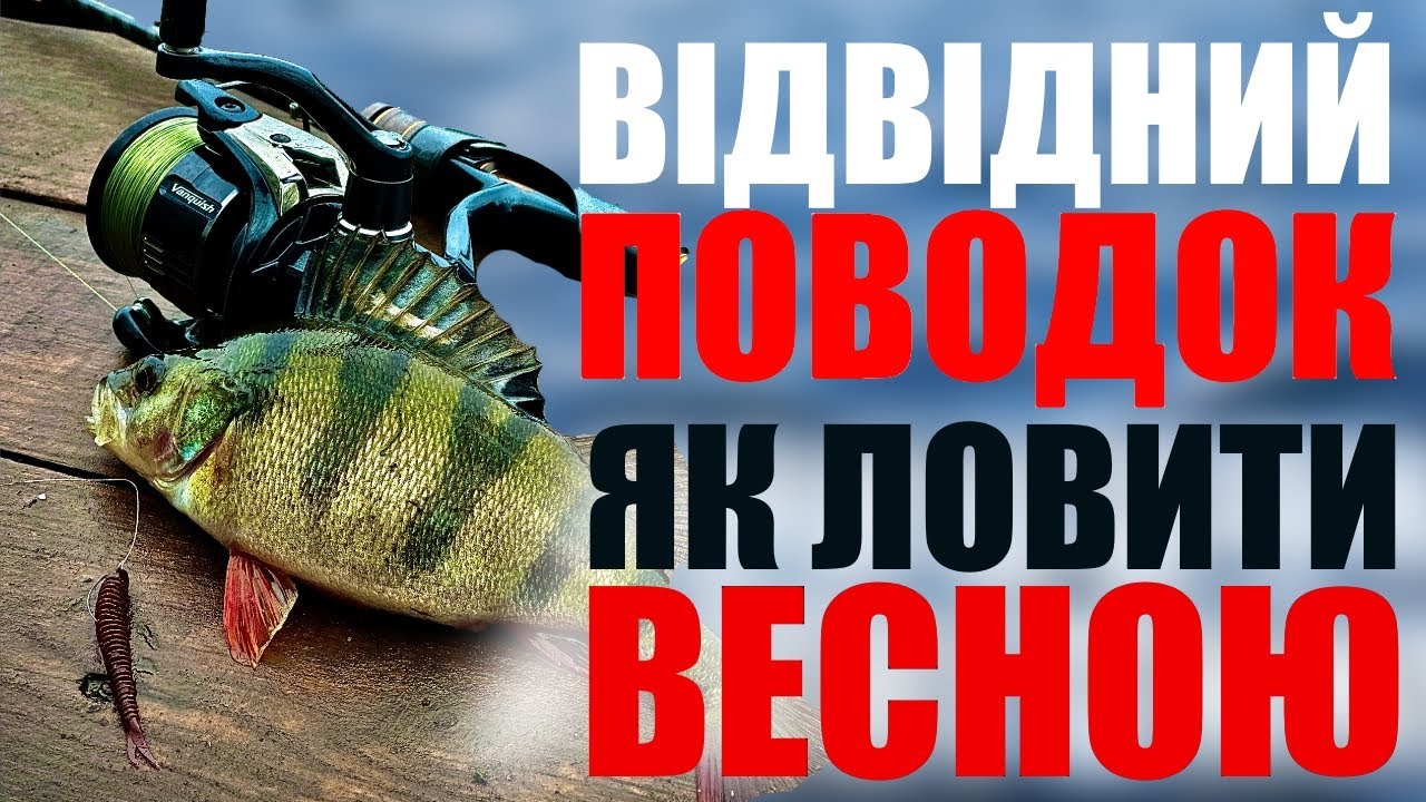 👌ВІДВІДНИЙ ПОВОДОК! ЯК ловити ВЕСНОЮ пасивного ОКУНЯ І ЩУКУ?😳  ФАЙНА РИБАЛКА І НАЗАР ГАРМАТЮК